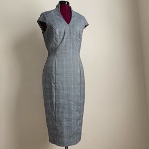 Alexia Admor Dress Houndstooth Pencil